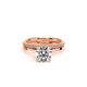 Verragio Solitaire Round Engagement Ring
