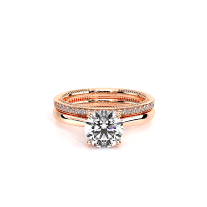 Verragio Solitaire Round Engagement Ring