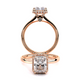 Verragio Solitaire Emerald Engagement Ring