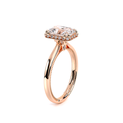 Verragio Solitaire Emerald Engagement Ring