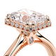 Verragio Solitaire Emerald Engagement Ring