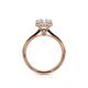 Verragio Solitaire Emerald Engagement Ring