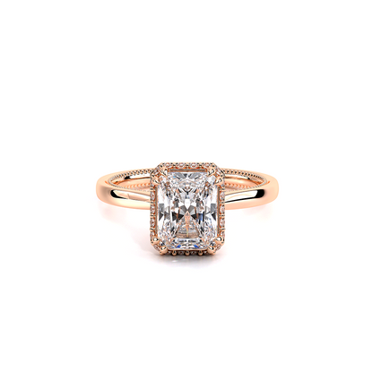 Verragio Solitaire Emerald Engagement Ring