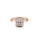 Verragio Solitaire Emerald Engagement Ring