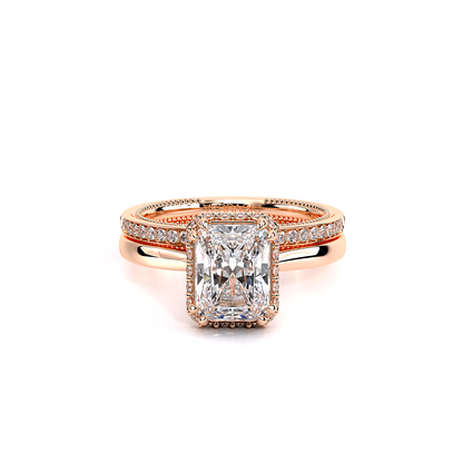 Verragio Solitaire Emerald Engagement Ring