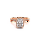 Verragio Solitaire Emerald Engagement Ring