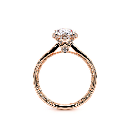Verragio Solitaire Pear Engagement Ring