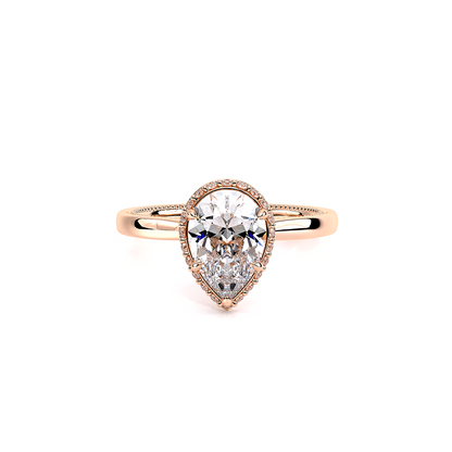 Verragio Solitaire Pear Engagement Ring