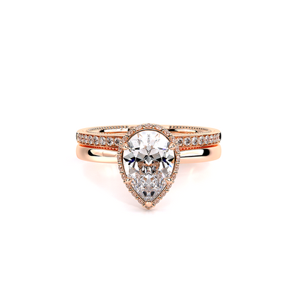 Verragio Solitaire Pear Engagement Ring
