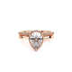 Verragio Solitaire Pear Engagement Ring