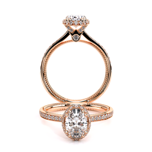 Verragio Solitaire Oval Engagement Ring