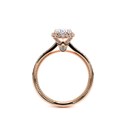 Verragio Solitaire Oval Engagement Ring