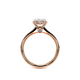 Verragio Solitaire Oval Engagement Ring