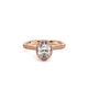 Verragio Solitaire Oval Engagement Ring