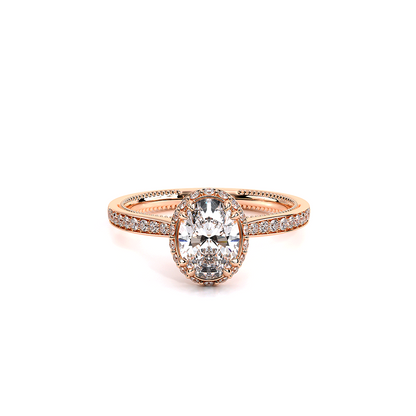 Verragio Solitaire Oval Engagement Ring