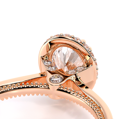 Verragio Solitaire Oval Engagement Ring