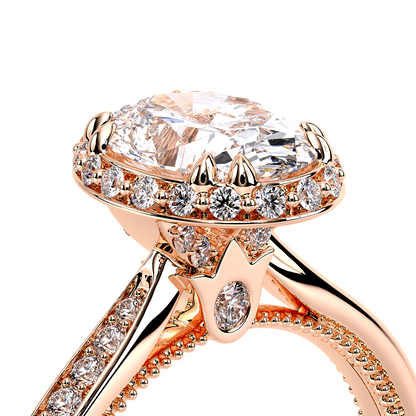Verragio Solitaire Oval Engagement Ring
