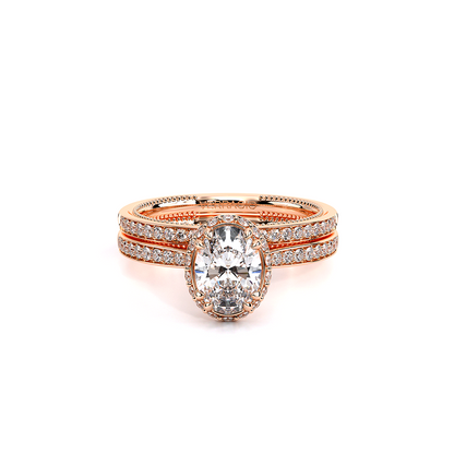 Verragio Solitaire Oval Engagement Ring