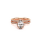 Verragio Solitaire Oval Engagement Ring