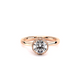 Verragio Solitaire Round Engagement Ring