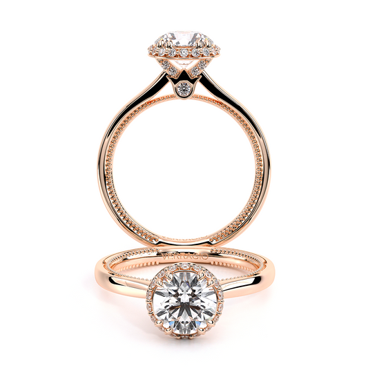 Verragio Solitaire Round Engagement Ring