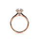 Verragio Solitaire Round Engagement Ring