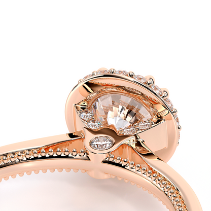 Verragio Solitaire Round Engagement Ring