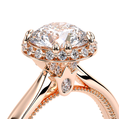 Verragio Solitaire Round Engagement Ring