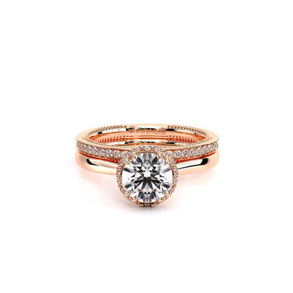 Verragio Solitaire Round Engagement Ring