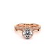 Verragio Solitaire Round Engagement Ring