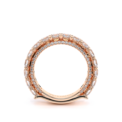 Verragio Asscher Wedding Band
