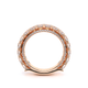 Verragio Asscher Wedding Band