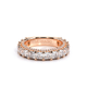 Verragio Asscher Wedding Band