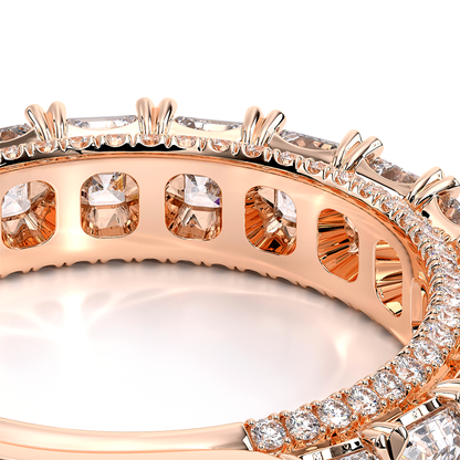 Verragio Asscher Wedding Band