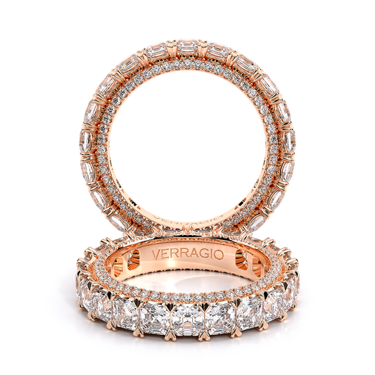 Verragio Asscher Wedding Band