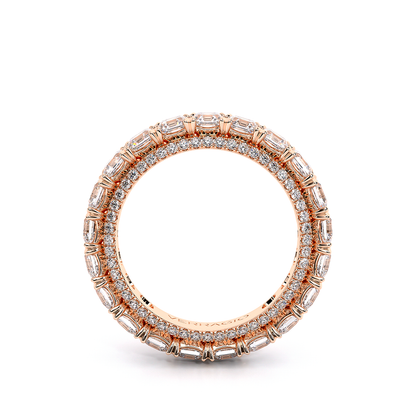 Verragio Asscher Wedding Band