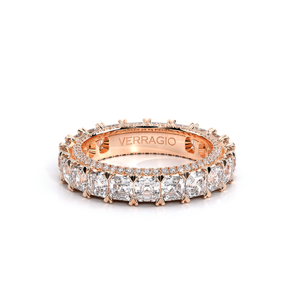 Verragio Asscher Wedding Band