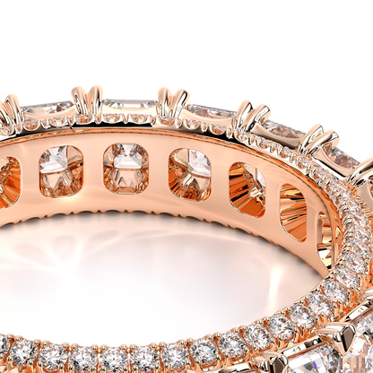 Verragio Asscher Wedding Band