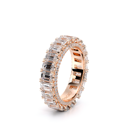 Verragio Emerald Wedding Band