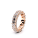 Verragio Emerald Wedding Band