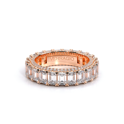 Verragio Emerald Wedding Band