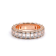 Verragio Emerald Wedding Band