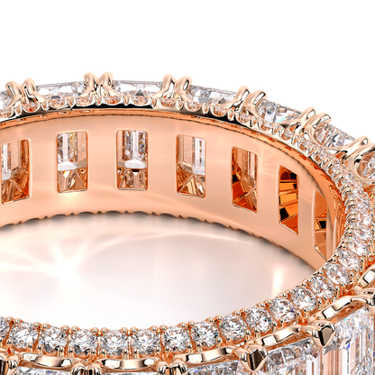 Verragio Emerald Wedding Band