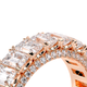 Verragio Emerald Wedding Band