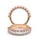 Verragio Emerald Wedding Band