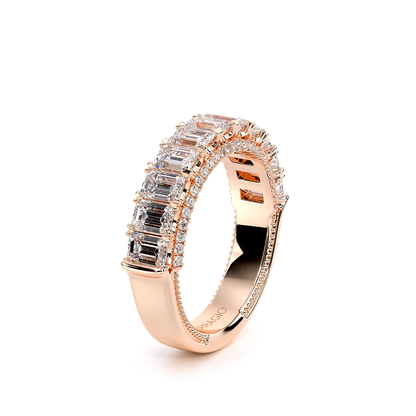 Verragio Emerald Wedding Band