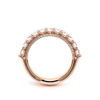 Verragio Emerald Wedding Band