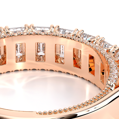 Verragio Emerald Wedding Band