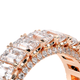 Verragio Emerald Wedding Band