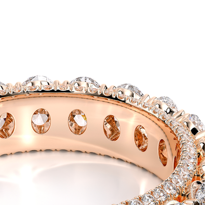 Verragio Oval Wedding Band